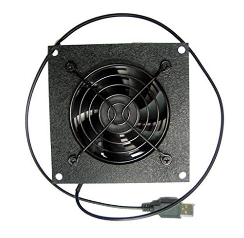 Coolerguys Usb Powered Cooling Fan Kits (Single 92Mm)