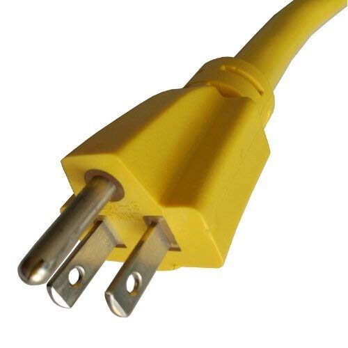 Parkworld 691968A Shore Power Adapter Cord Household 15A Male 5 15P To L5 30R Rv/Camper/Marine 30A Female With Locking Ring (1.5