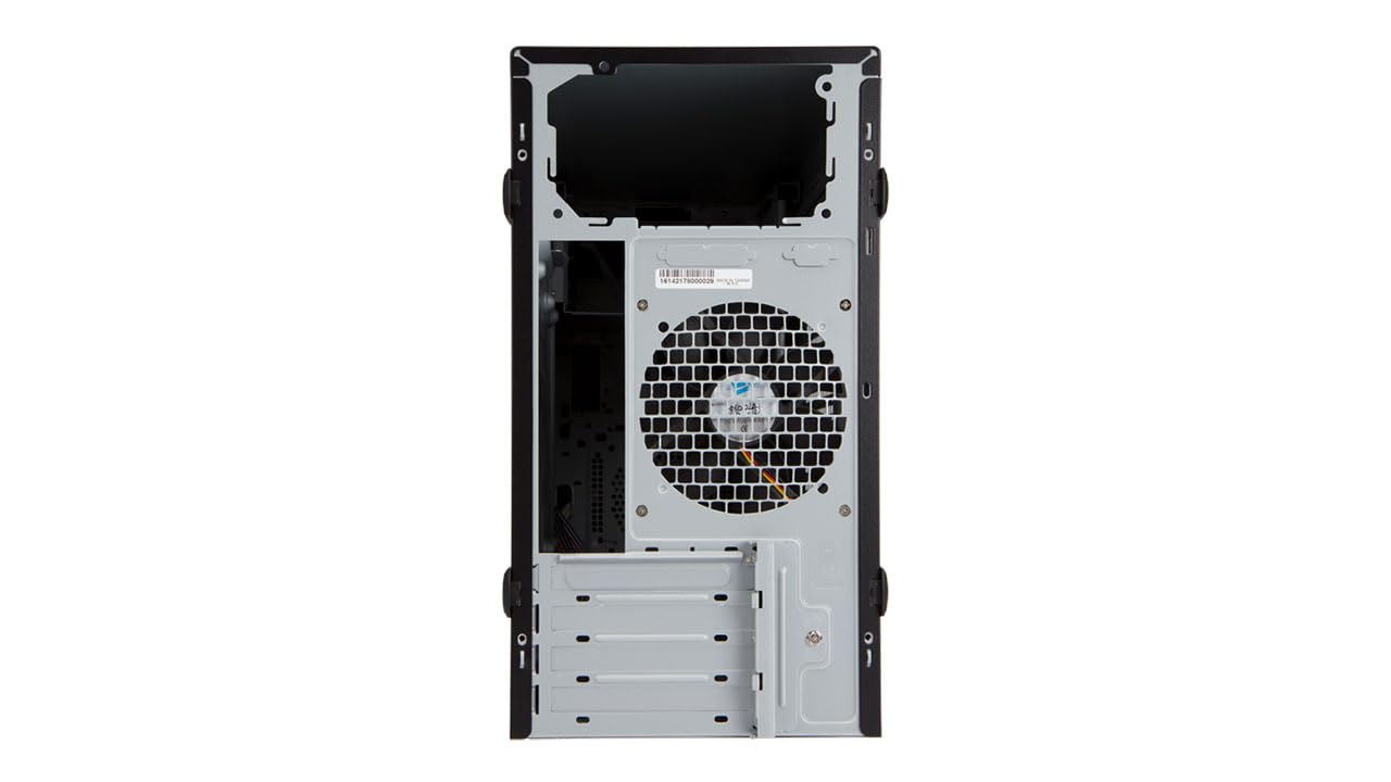 Inwin Em048 Mini Tower Chassis Configured Up To 7 Drive Bays Supports Micro Atx Tac 2.0 Thermal Solution Auxiliary Cooling Fan F