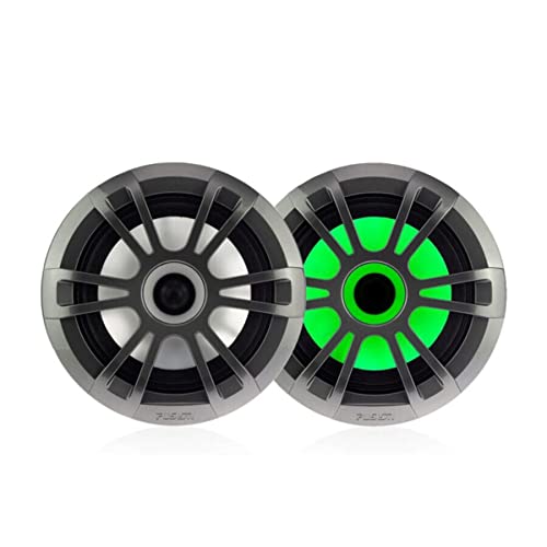 Garmin Fusion El Series Marine Speakers, 6.5'' 80 Watt Sports Gray With Rgb, A Brand