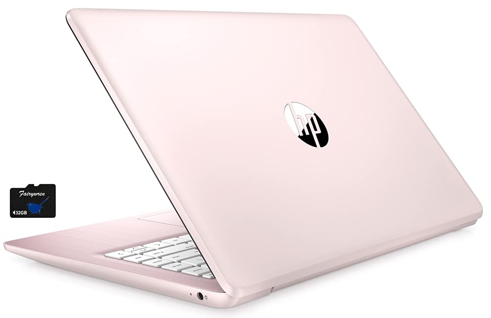 2021 Hp Stream 14 Inch Laptop, Intel Celeron N4020 Processor, 4Gb Ram, 64Gb Emmc, Wifi, Bluetooth, Webcam, Hdmi, Windows 10 S Wi