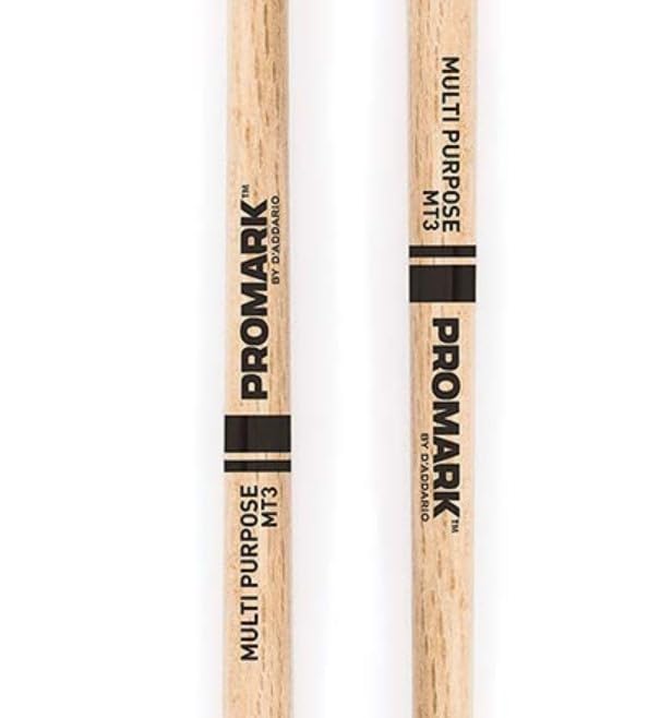 Pro Mark Promark Drum Mallet   Multi Purpose Felt Mallet   Soft Felt   For Use With Timpani, Concert Toms And Cymbals   Shira Ka