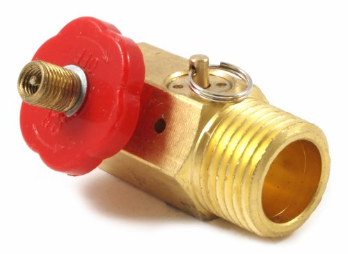 Forney 75550 Tank Manifold For Portable Air Tanks, 1/2 Inch Male Npt Inlet, 1/4 Inch Female Npt Outlet