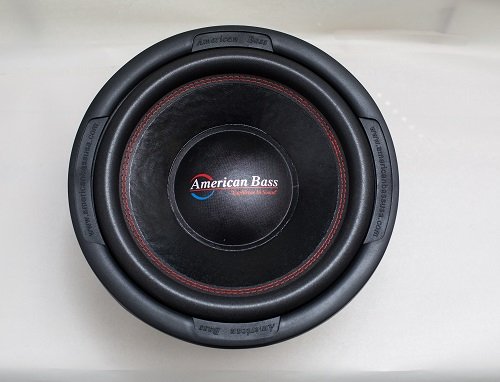 American Bass Usa Xd 1222 1000 Watt Max Dual 2Ohm 12 Inch Subwoofer, Black