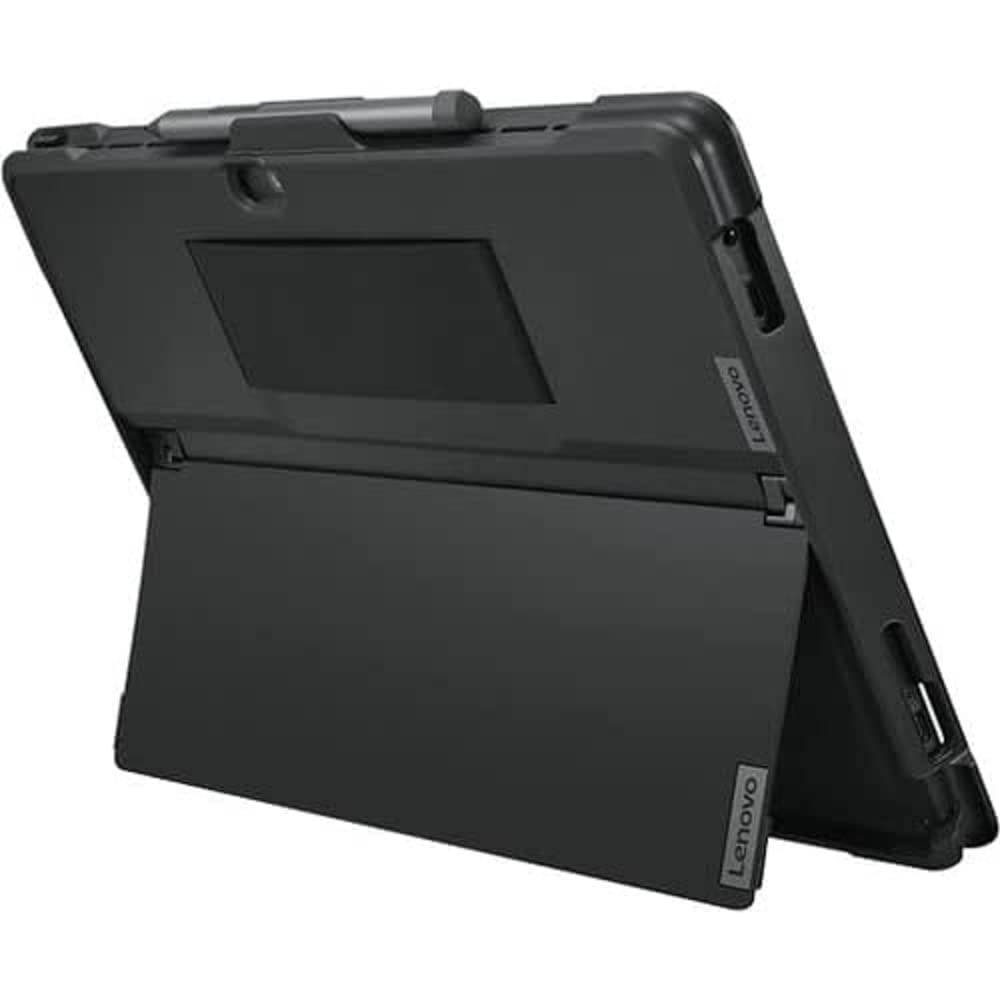 Lenovo Carrying Case Lenovo Tablet - Black - Bump Resistant, Scratch Resistant, Shock Absorbing, Drop Resistant - Silicone Strap