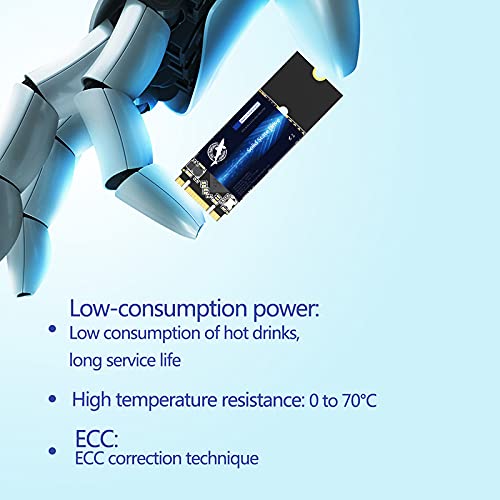 Dogfish M.2 Ssd 512Gb 3D Nand Tlc Sata Iii 6 Gb/S, M.2 (2260Mm) Internal Solid State Drive   Compatible With Desktop Pc Laptop (