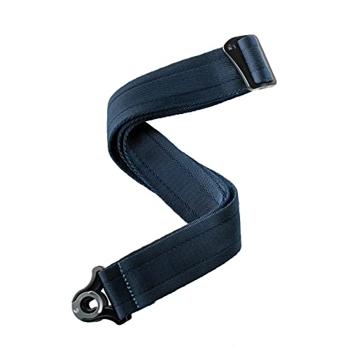 D'Addario Auto Lock Guitar Strap   Midnight