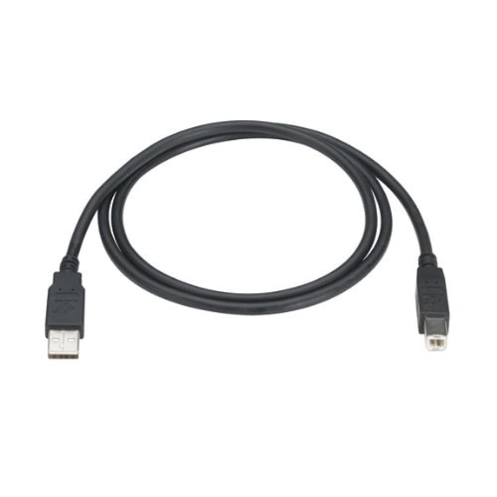 USB 2.0 Cable Type A/B M/M 3 Feet