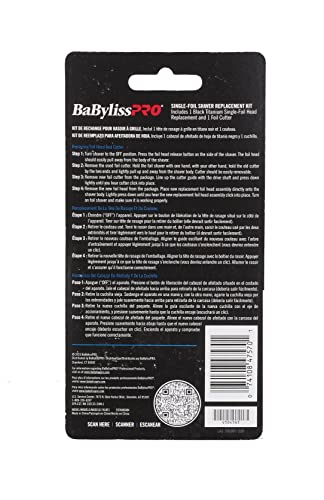 Babylisspro Uvfoil Single Replacement Foil With Cutter