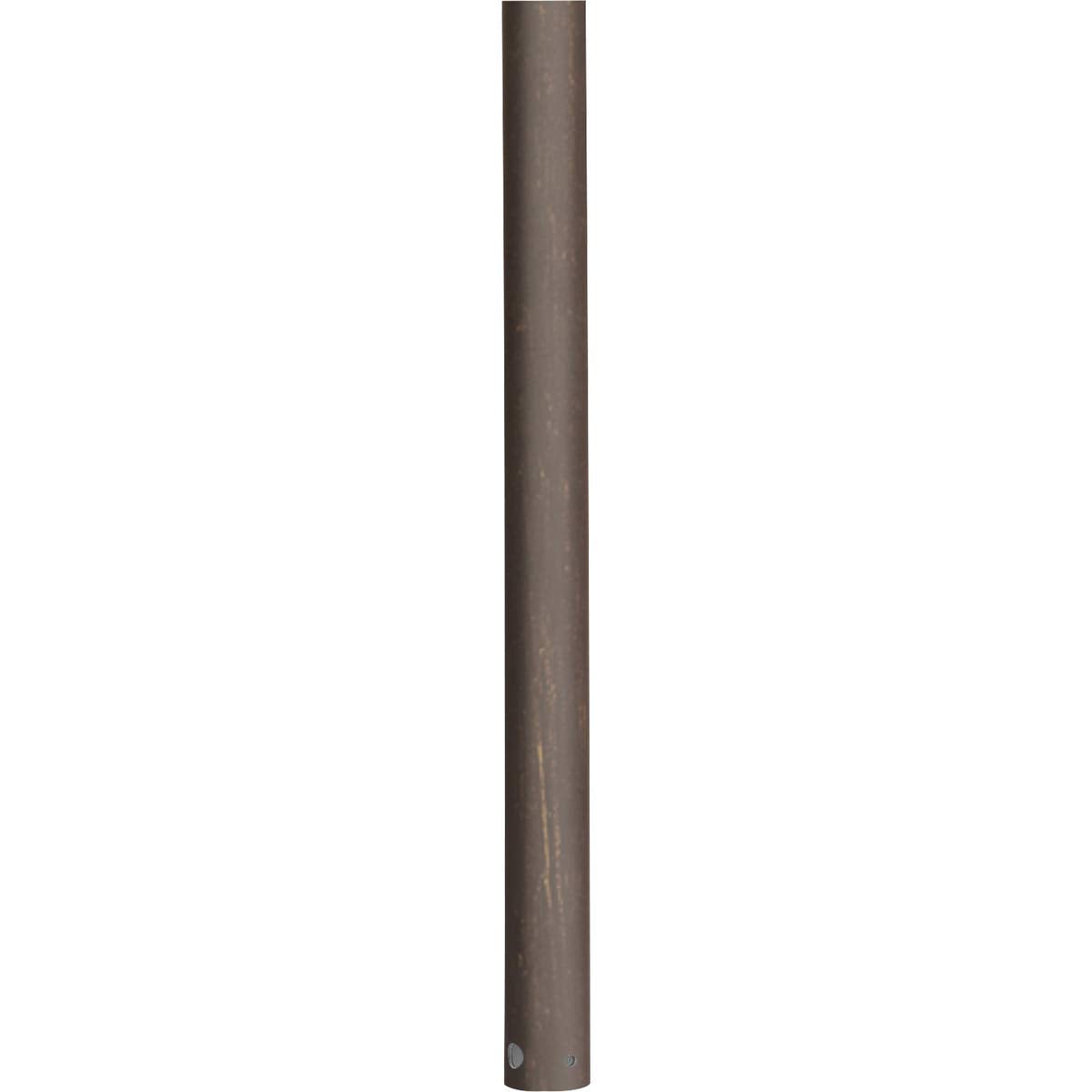 Progress Lighting P2604 20 Airpro Accessory Ceiling Fan Steel Downrod, 18 Inch, Antique Bronze