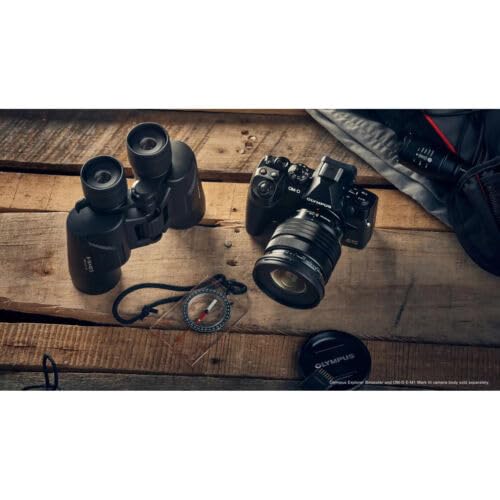 Olympus M.Zuiko Digital Ed 8-25Mm F4.0 Pro For Micro Four Thirds System Camera, Compact Ultra Wide Zoom Lens, Weather Sealed Des