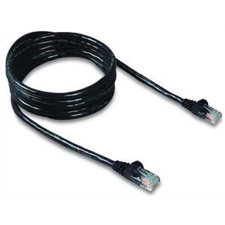 Belkin Components 5 Foot Cat6 Black Cables No Boots