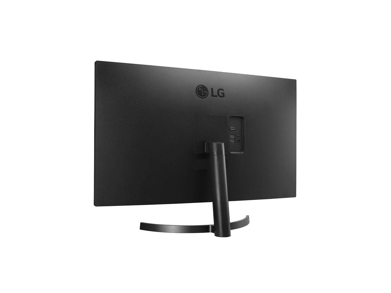 Lg 27Qn600 B 27    Qhd (2560 X 1440) Ips Display With Freesync, Srgb 99% Color Gamut, Hdr10 With A 3 Side Virtually Borderless D