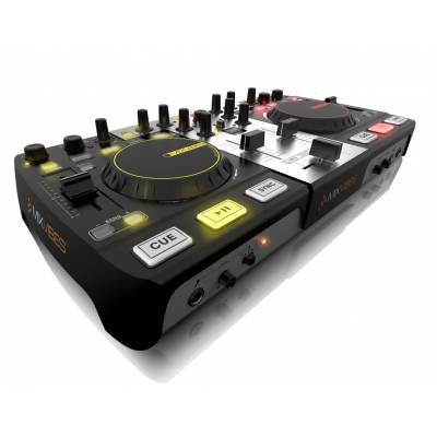 All in one DJ Controller w/Built-In Audio Interface & CROSS DJ software (Full Version) USB
