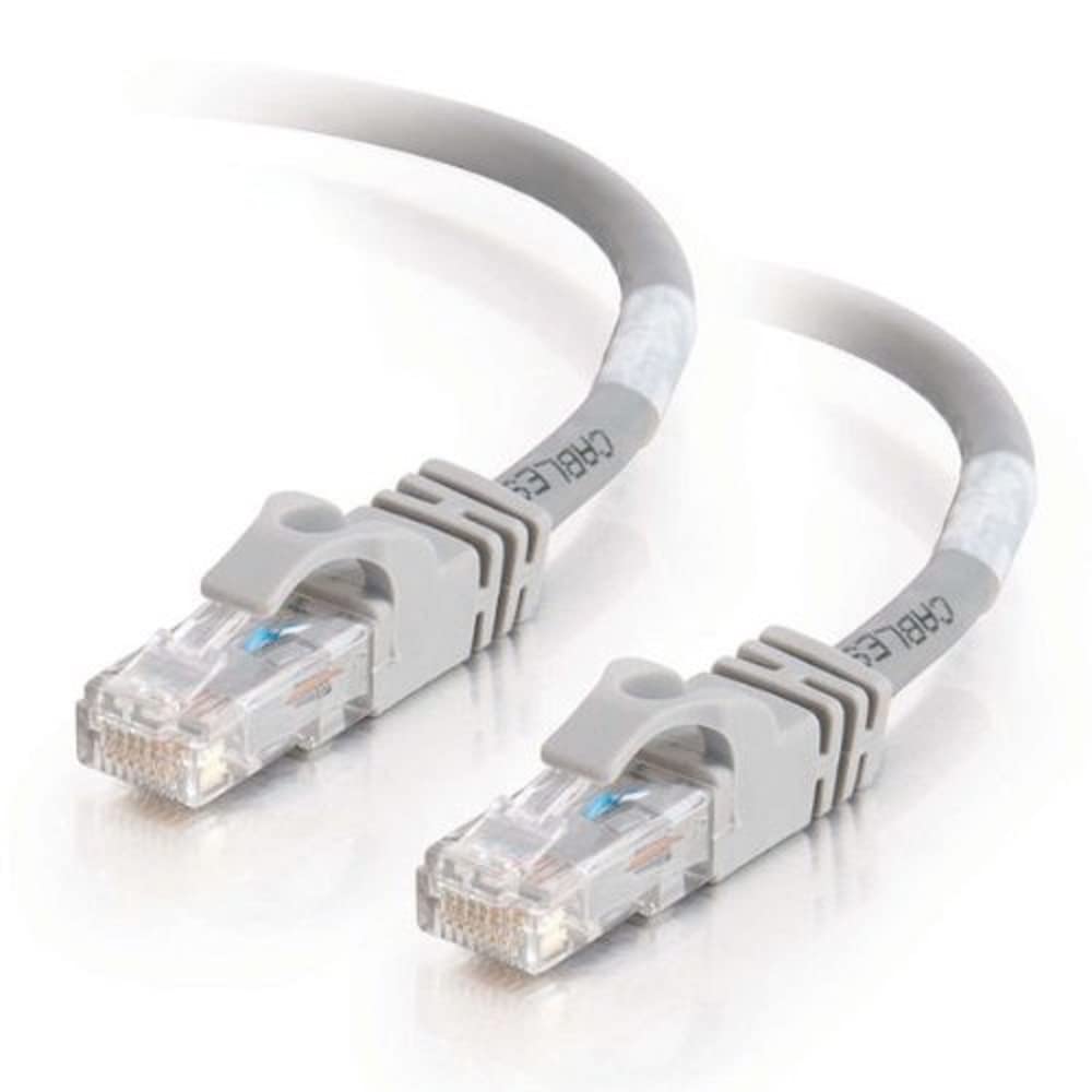 C2G 31380 Cat6 Crossover Cable   Snagless Unshielded Network Patch Cable, Gray (5 Feet, 1.52 Meters)