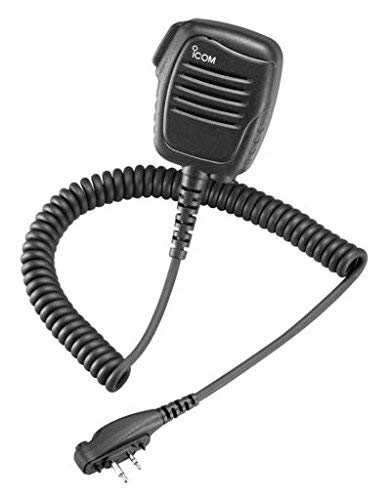Icom HM159LA Heavy Duty Speaker Microphone w/Alligator Clip