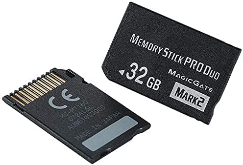 Liliwell Original 32Gb High Speed Memory Stick Pro Duo Mark2 32Gb Cards Psp Game Camera Memory Card