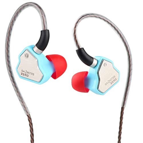 Concept Kart 7Hz Salnotes Zero Wired Iem Earphone, 10Mm Dynamic Driver | Metal Composite Diaphragm | Noise Isolation | In Ear Mo