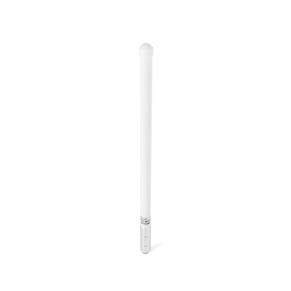 Hys Tc 40Uv Dual Band Vhf Uhf 2Meter 70Cm 144/430Mhz 2.5Dbi 100W 15.7Inch Fiberglass Outdoor Base Antenna With So239 (Uhf Female