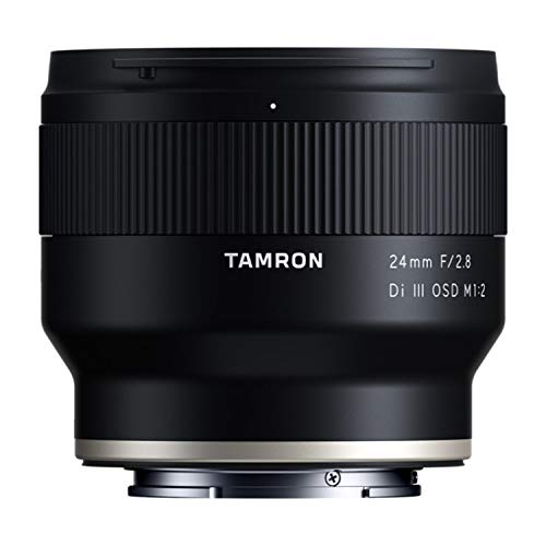 Tamron 24Mm F/2.8 Di Iii Osd M1:2 Lens For Sony Full Frame/Aps-C E-Mount Mirrorless Camera