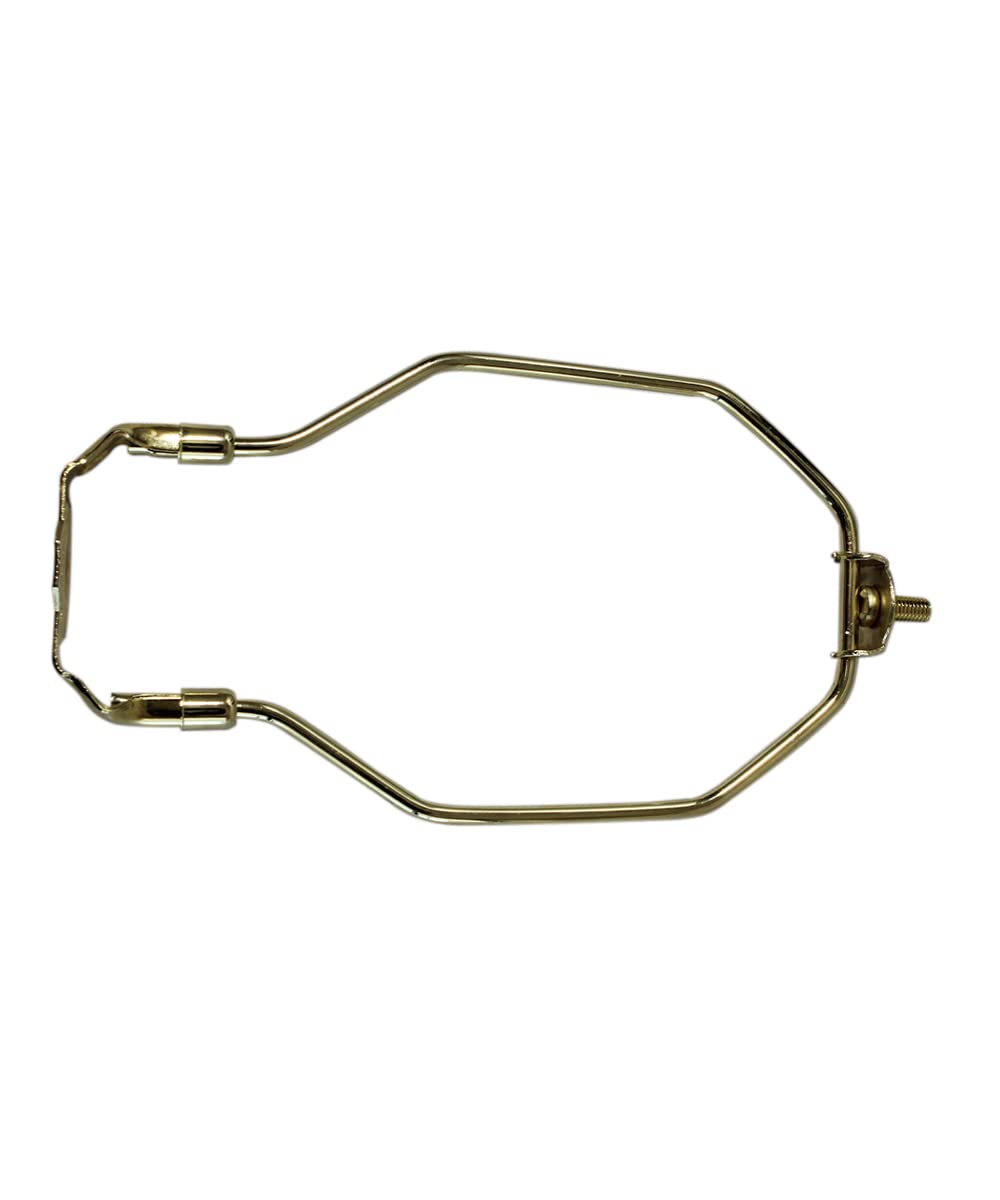 7In Antique Brass Harp