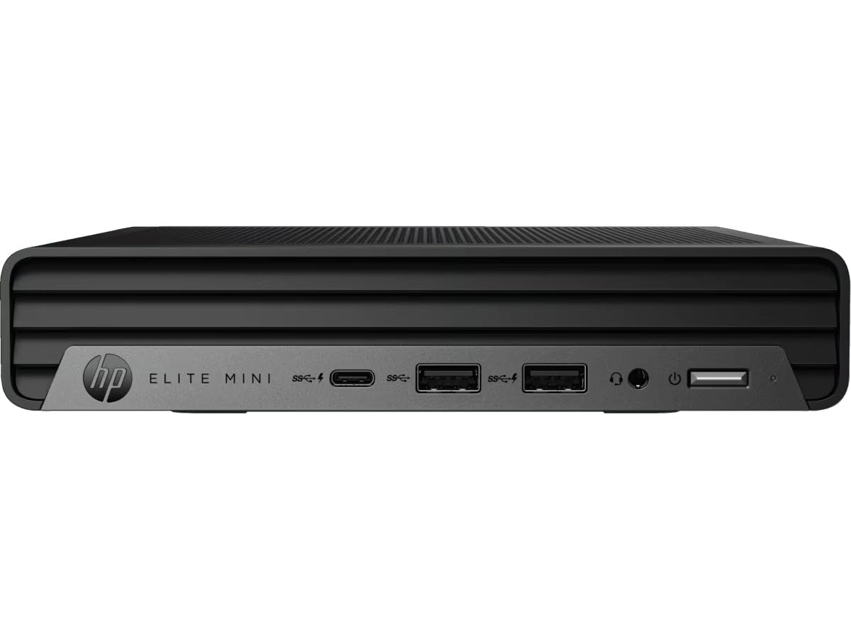 Hp Elite 600 G9 Mini Pc (Intel 16-Core I7-13700T, 64Gb Ddr5 Ram, 2Tb Pcle Ssd) Mff Business Desktop Computer, Type-C, Ist Keyboa