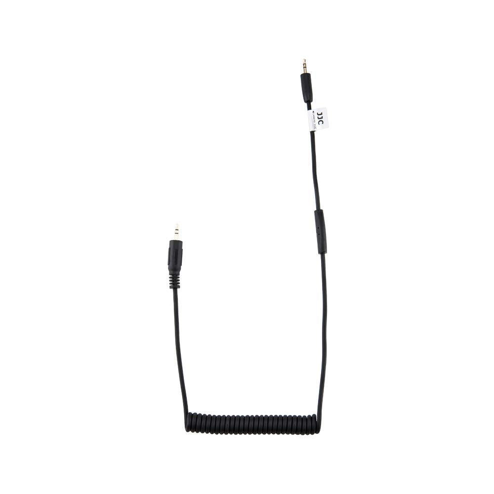 JJC 2.5mm Remote Shutter Release Cable Cord for Fuji Fujifilm X-T5 X-T4 X-T3 X-T2 X-T30 II X-T30 X-T20 X-Pro2 X-E3 X-A5 X-A10 X-