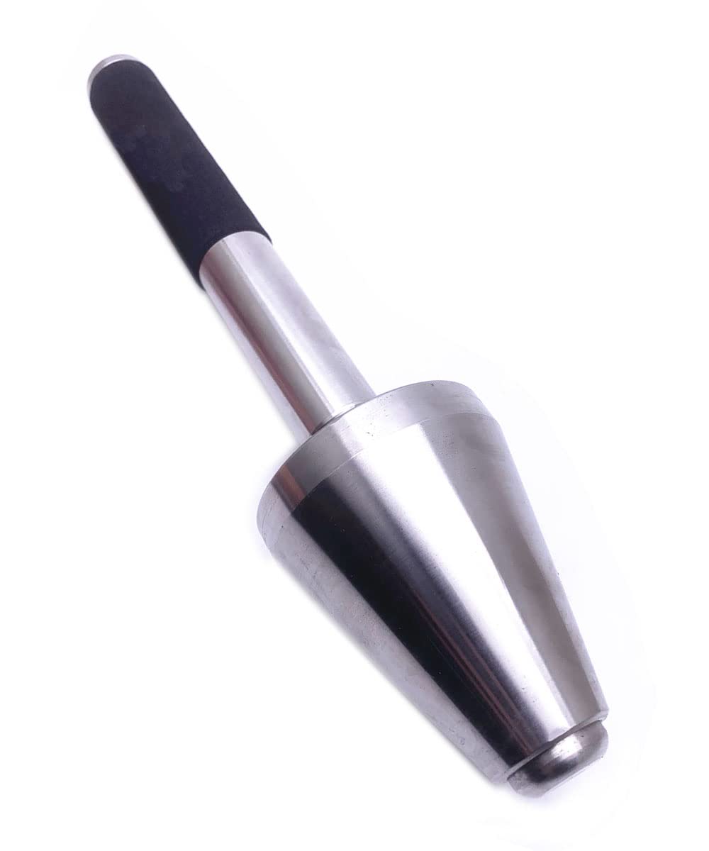 Jiayouy 9.5'' Long Heavy Metal Bell Mouth Truing Tool Dent Remover Roller For Brass Wind Instruments Horn Trumpet Trombone