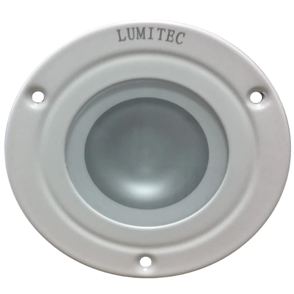 Lumitec Shadow - Flush Mount Down Light - White Finish - 4-Color White/Red/Blue/Purple Non-Dimming,WBAUVB00GVA1QB0