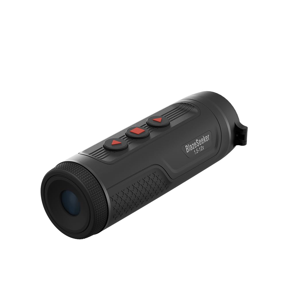 Atn Blazeseeker Thermal Hunting Monocular - 256X192 Sensor, 50Hz, 12?M,