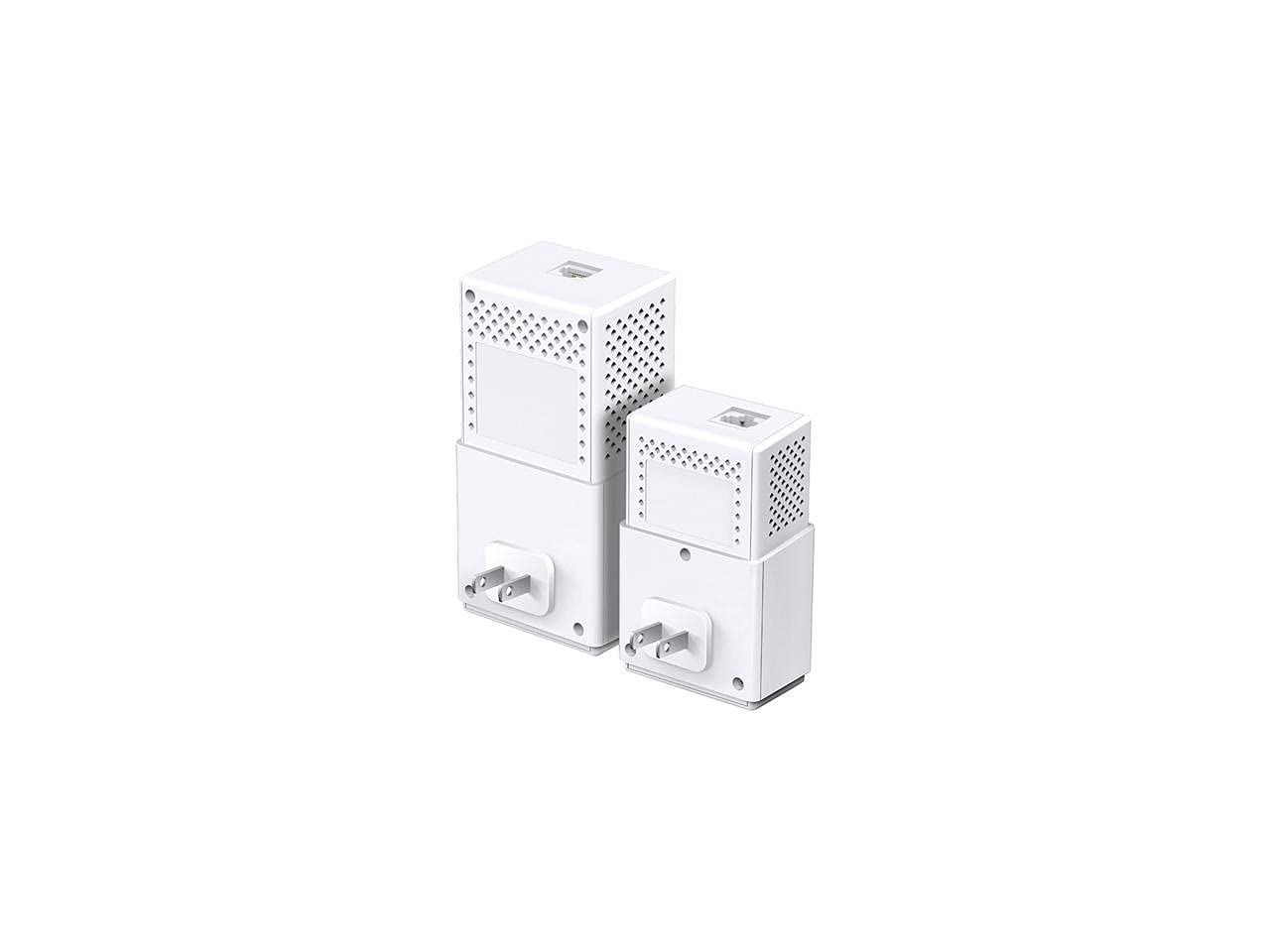 Tp-Link Av1000 Powerline Wifi Extender(Tl-Wpa7510 Kit)- Powerline Adapter With Dual Band Wifi, Gigabit Port, Plug&Play, Power Sa