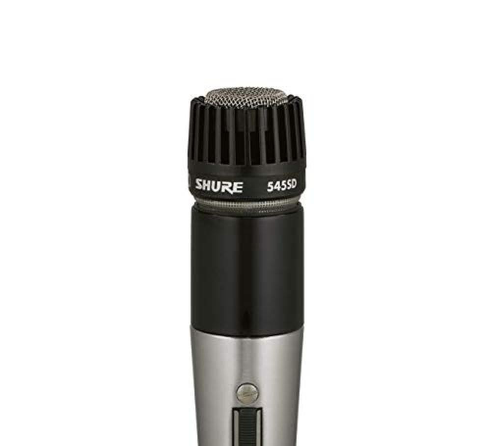 Shure 545Sd-Lc Cardioid Dynamic High Or Low Z On-Off Switch