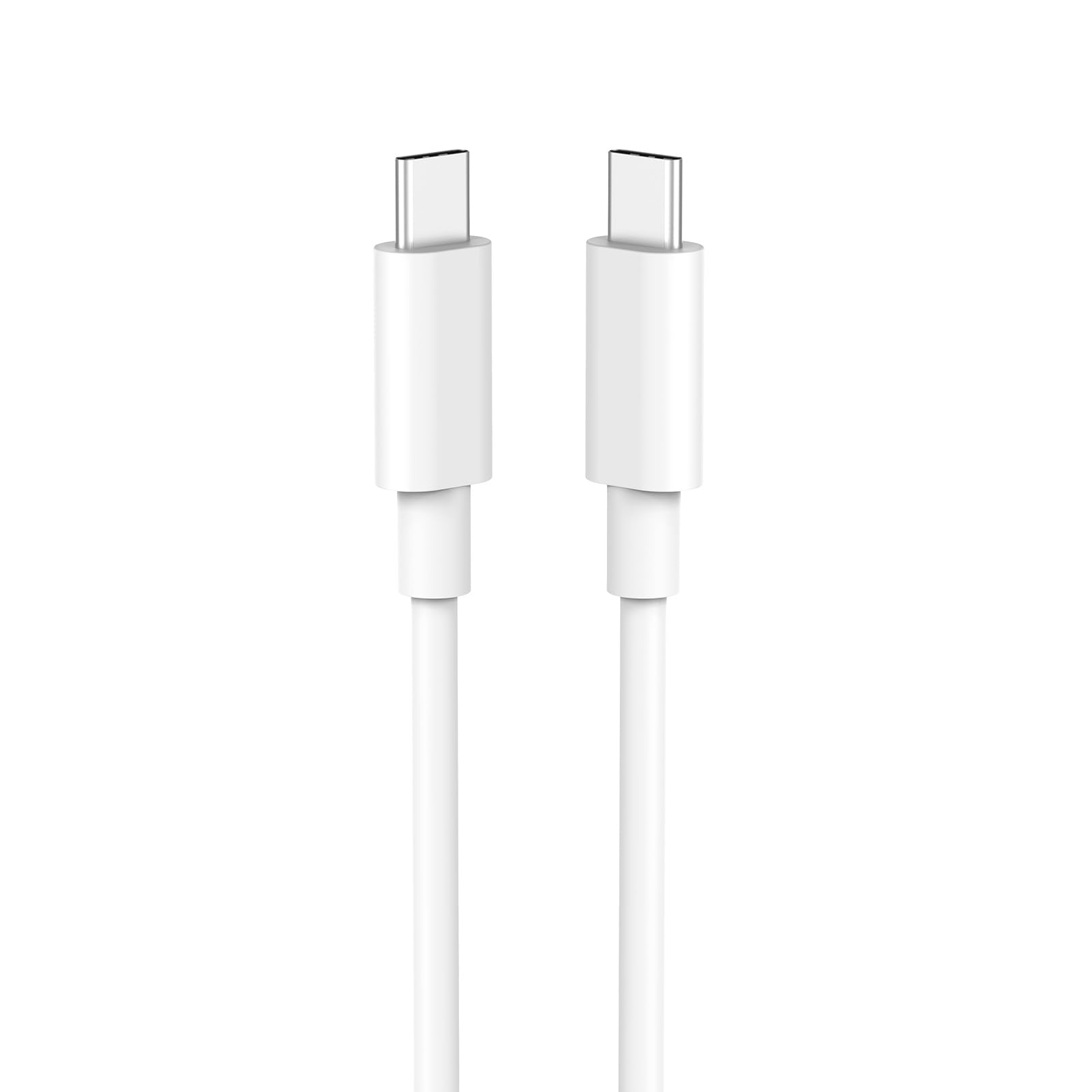 3.3ft/1m 100W USB C to USB C Cable for iPhone 16/15 Pro Max, MacBook Pro/Air Charger, iPad Pro 13/12.9/11 inch, Air 5/4, Mini 6,