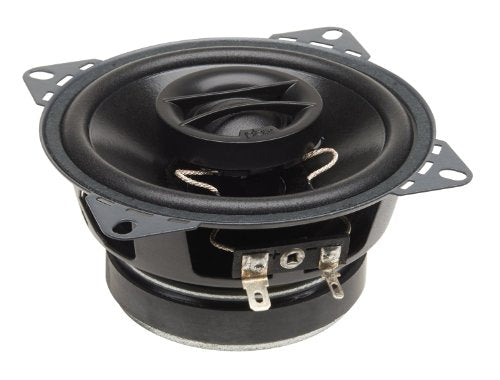 Powerbass S 4002 4'' Coaxial Oem Speakers, Set Of 2 (S4002)