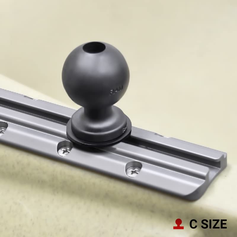 Ram Mounts Track Ball With T-Bolt Attachment Rap-354U-Tra1 With C Size 1.5 Ball