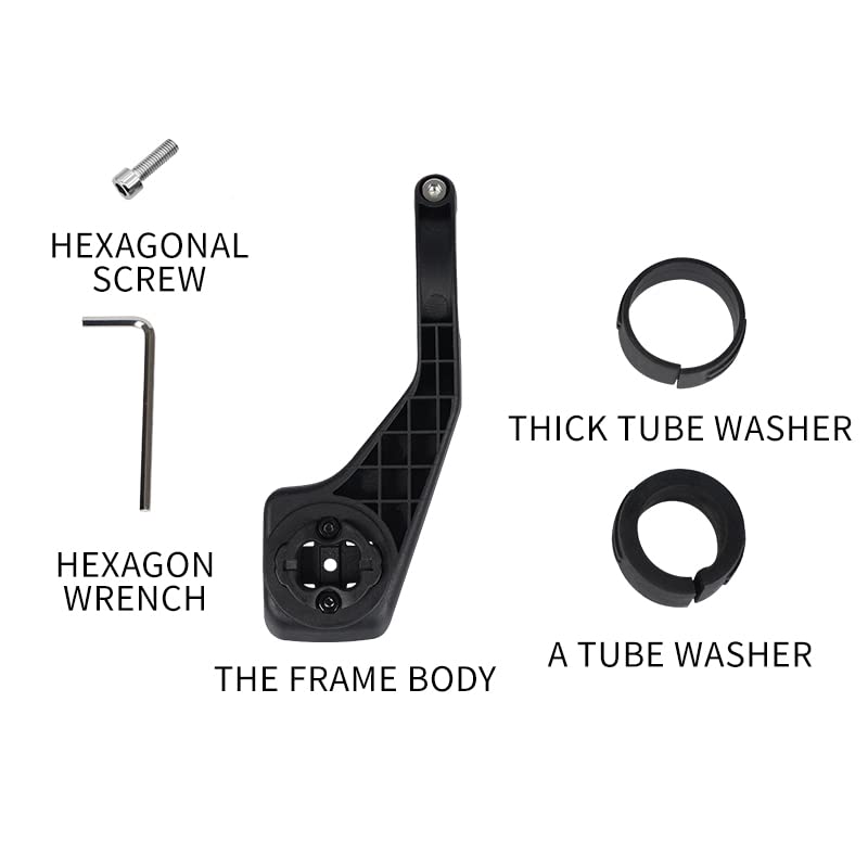 Bike Computer Mount For Garmin Edge Stem Mount 530 830 1000 1031 Compatible With Light Gopro Adapter Bicycle Accessories 31.8Mm/