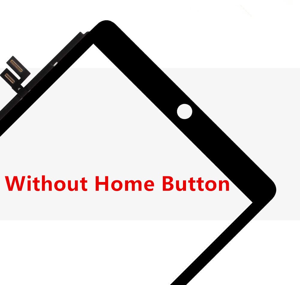 Screen Replacement For Ipad 9 9Th Generation 10.2'', For Ipad 9 9Th Gen 2021 (A2602 A2603 A2604 A2605) Digitizer Replacement Wit