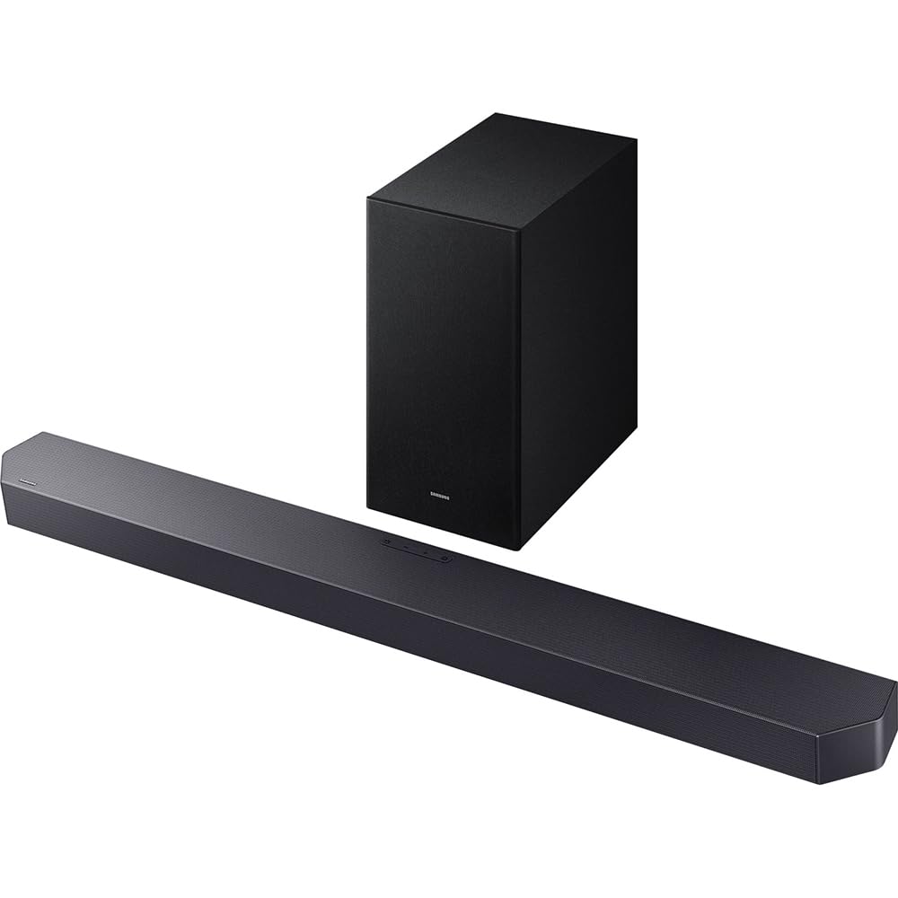 Samsung Hw-Q600F 3.1.2Ch Soundbar And Subwoofer (2025) Q-Symphony Bundle With Swa-9250S Wireless Rear Speaker Kit, Tech Smart Us