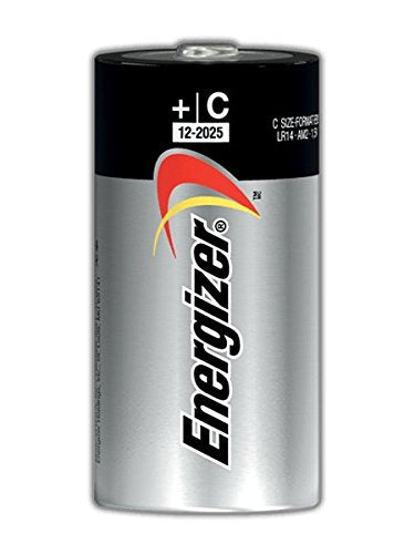Energizer Max Premium C Batteries, Alkaline C Cell Battery (4 Count) E93Bp 4