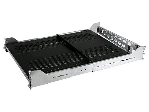 StarTech  ADD A Vented, Sliding Shelf with Integrated Cable Management INTO VIRTUALLY Any