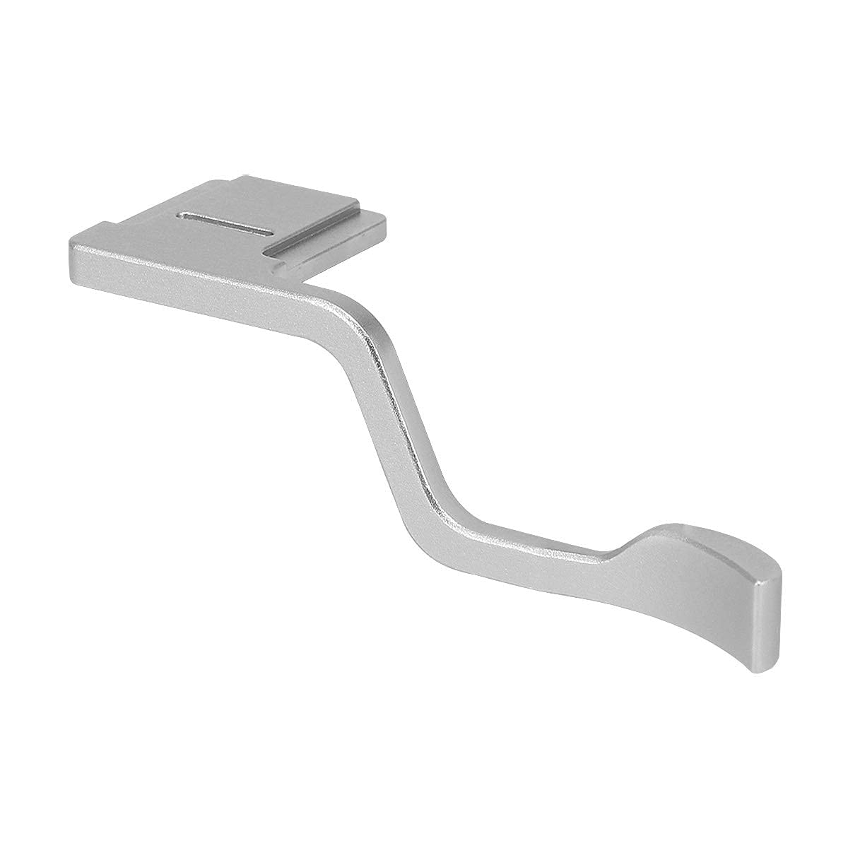 Haoge Thb Xt4S Metal Hot Shoe Thumb Up Rest Hand Grip For Fujifilm Fuji X T1 X T2 X T3 X T4 Xt1 Xt2 Xt3 Xt4 Camera Silver