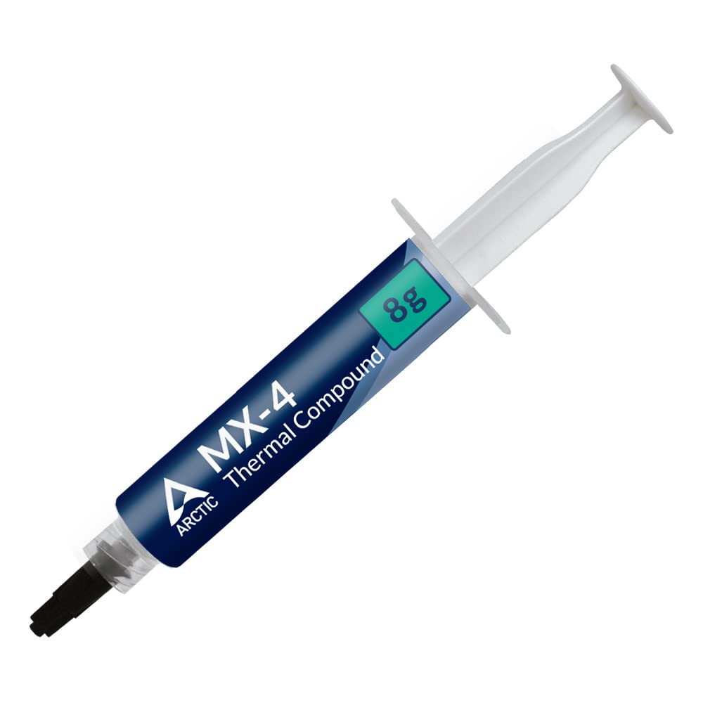 Arctic Mx 4 (8 G)   Premium Performance Thermal Paste For All Processors (Cpu, Gpu   Pc, Ps4, Xbox), Very High Thermal Conductiv