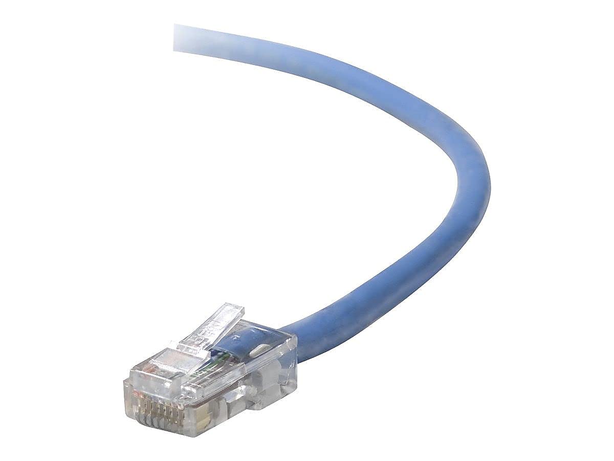 Belkin A3L791-10-BLU CAT5E Patch Cord, Blue - 10ft