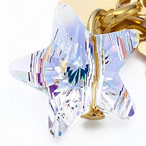 Kisaragi Cell Phone Strap 043 Star  Crystal Aurora