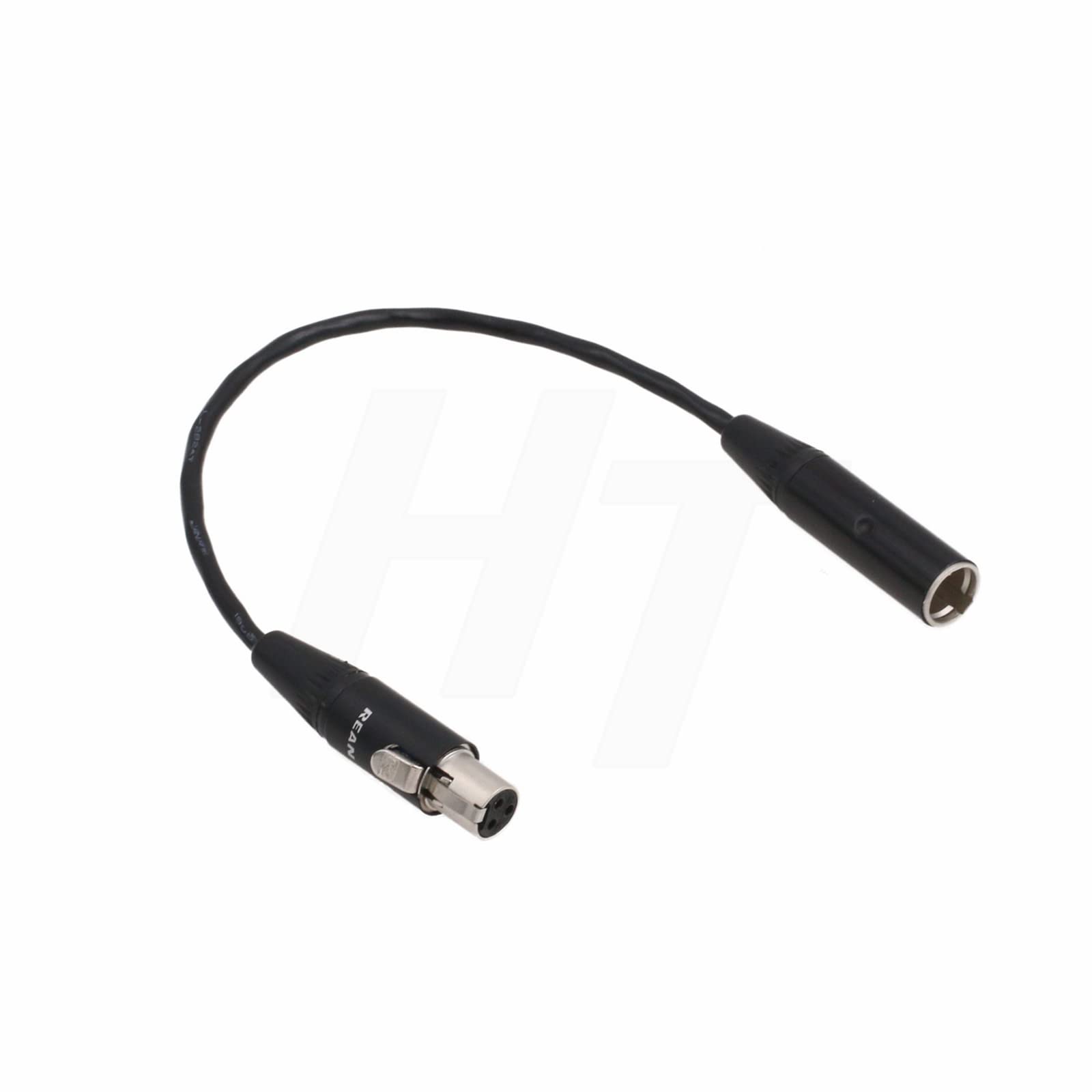 Hangton Audio Adapter Cable For Shure Microphone Headset Ta4M To Akg Bodypack Transmitter Pt 40 80 Ta3F Wh20Tqg 15Cm