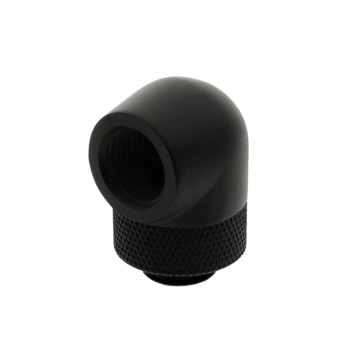 Xspc G1/4'' 90 Degree Rotary Fitting V2, Matte Black