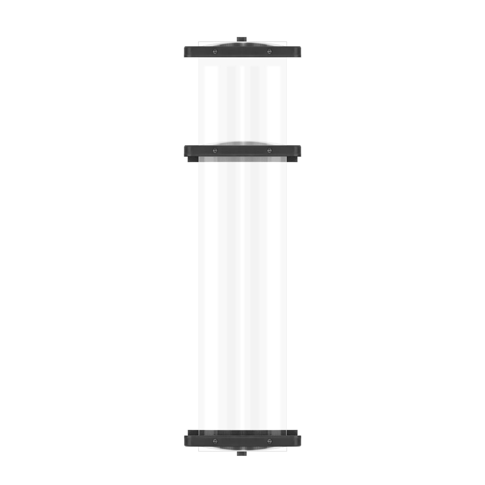 Miyee 500Mm/19.7'' Bezel Free Kit For 21 35'' Monitors Curved Screens (1 Pair Of Standard Version)