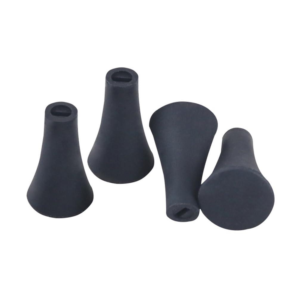 Thtrht 8 Pack Rubber Cap Silicone Tips Replacement Parts Piece For Ram X-Grip Mount Stand Phone Holder Tough-Claw Bicycle Motorc