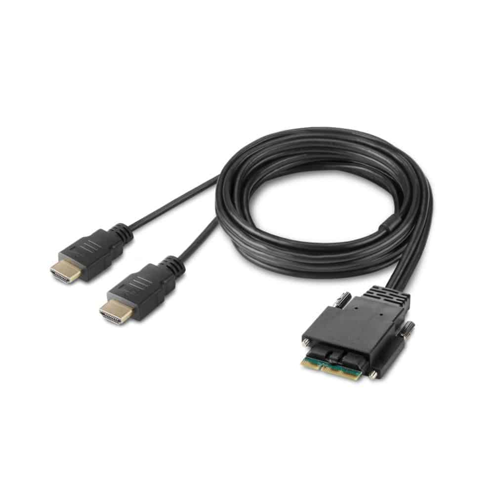 HDMI Dual Head Console Cbl 6