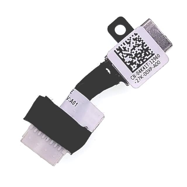 Phonsun Replacement Dc Power Jack Cable For Dell Latitude 13 3301 / Dell Inspiron Vostro 5390 5391 Cn 4K41T 04K41T 450.0Gw01.000